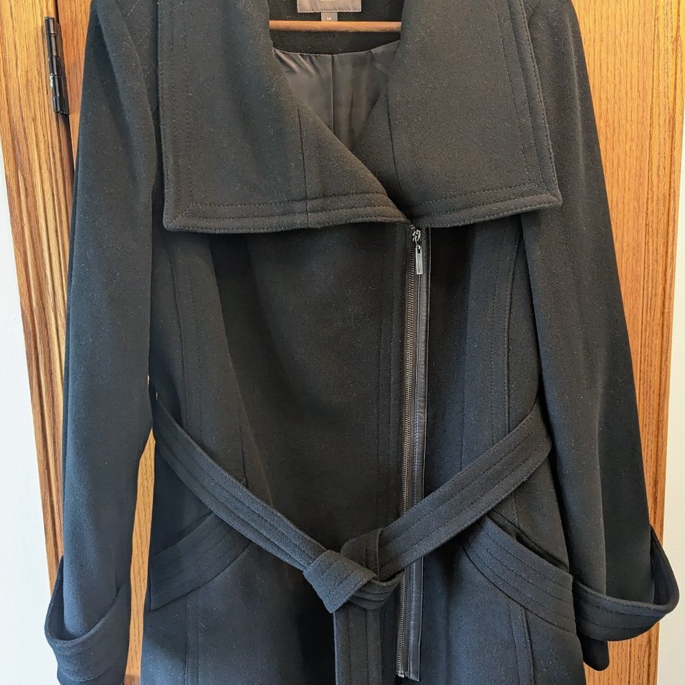 Cole Haan Coat Wool Cashmere Blend